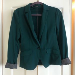 🧥TEAL BLAZER!